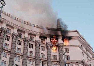 Kiev palazzo del Governo