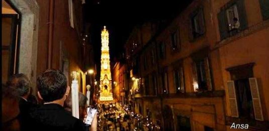 macchina di santa Rosa