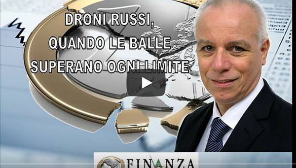 droni russi quando le balle superano ogni limite