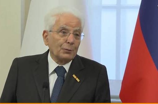Mattarella: “Solo l’Europa unita può affrontare questo tempo difficile” Sergio Mattarella,