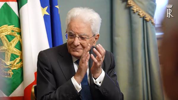 Mattarella riceve il Premio Burgio 2025