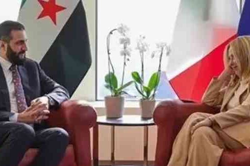 Onu, Meloni vede Al Jolani, “sostegno dell’Italia per ricostruzione della Siria” Meloni vede Al Jolani