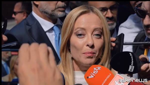 Meloni: “riconoscimento della Palestina ma a due condizioni”