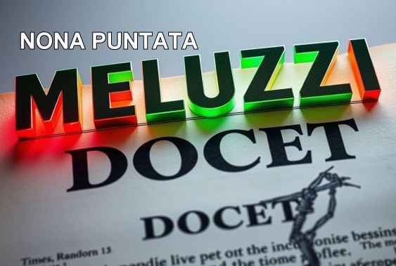 MELUZZI DOCET, nona puntata