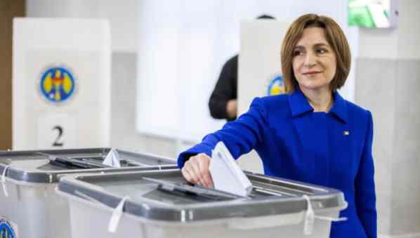 Elezioni Moldavia, vince il partito europeista