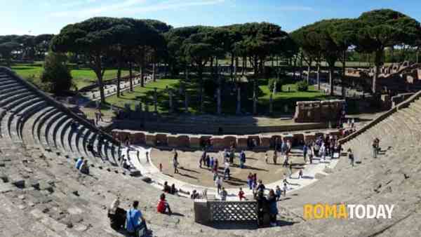 Ruba valigie ai turisti al parco archeologico di Ostia Antica, arrestato Rom