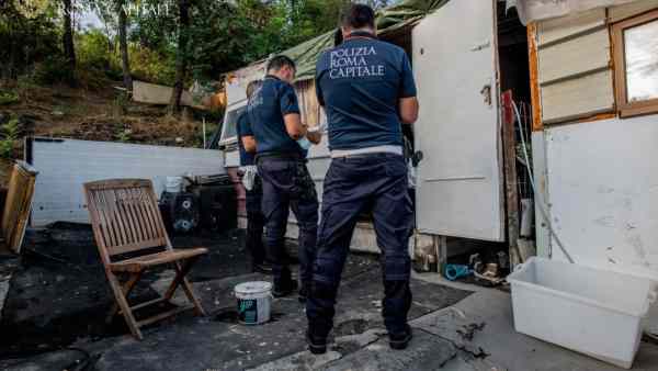 Roma, aggressione brutale alla sorella: bosniaco arrestato nel campo Rom
