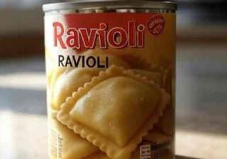 ravioli in scatola