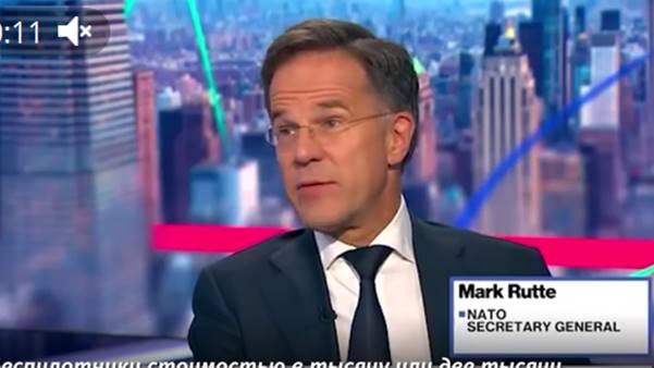 Rutte: ‘impossibile abbattere droni da 1000 euro con missili da un milione’