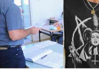alunna satanista