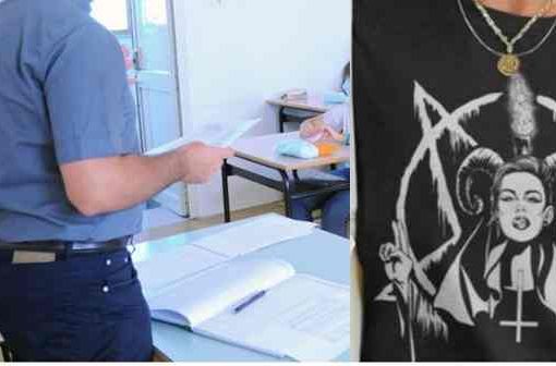 Rimprovera l’alunna satanista: prof sospeso e condannato alunna satanista