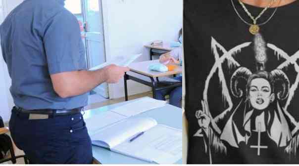 Rimprovera l’alunna satanista: prof sospeso e condannato Rimprovera l’alunna satanista: prof sospeso e condannato
