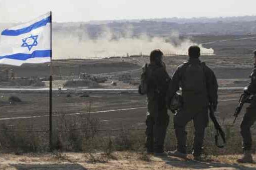 Esercito israeliano accusa l’Onu: abbattuto nostro drone Soldati israeliani