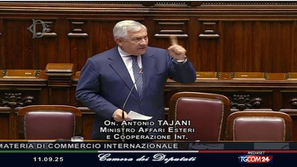 Tajani: “Io prezzolato da Israele? Accuse vergognose”