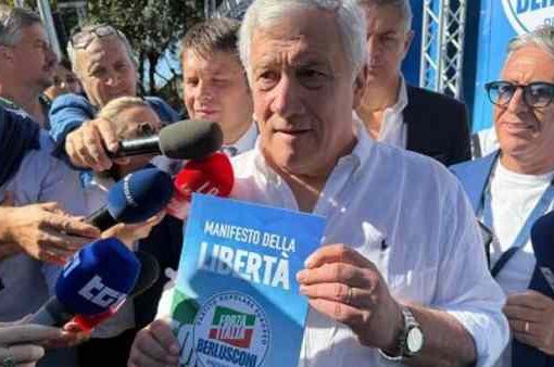 Tajani: ‘garantire diritti alle unioni civili. Siamo una forza cristiana’ Tajan Fortza Italia