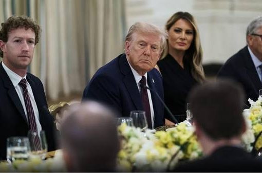 Trump riceve i capi delle Big Tech Trump e Bill Gates