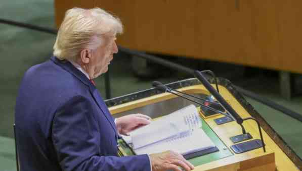 Trump: “La Russia è una tigre di carta. L’Ucraina può vincere”