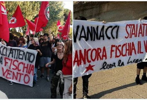 Sinistra dell’odio, scritta nel Salernitano: “Uccidiamo Vannacci” vannacci