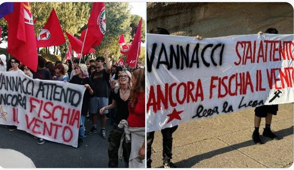 Sinistra dell’odio, scritta nel Salernitano: “Uccidiamo Vannacci” Sinistra dell’odio, scritta nel Salernitano: “Uccidiamo Vannacci”