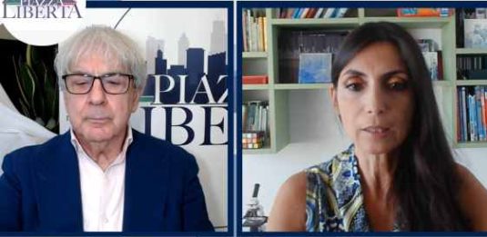 PIAZZA LIBERTA': il mondo distopico, con Carmen Tortora