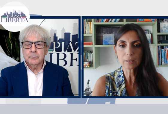 PIAZZA LIBERTA': il mondo distopico, con Carmen Tortora