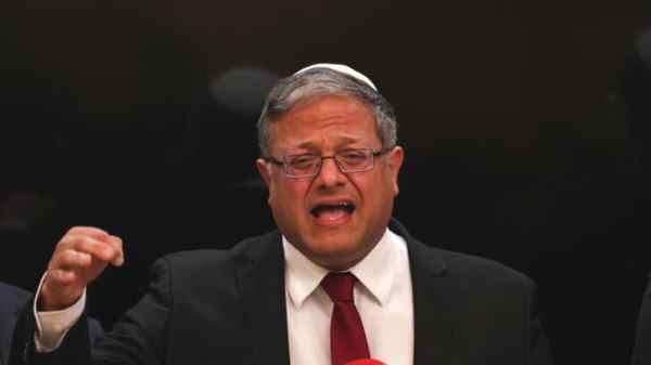Ben Gvir a Netanyahu: ‘riprendere la guerra a Gaza’ Ben Gvir a Netanyahu: ‘riprendere la guerra a Gaza’