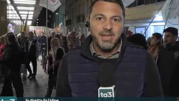 “L’Italia può eliminare Israele almeno sul campo, vincendo”, bufera su giornalista Tg3 “L’Italia può eliminare Israele almeno sul campo, vincendo”, bufera su giornalista Tg3