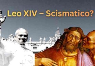 Leone XIV è scismatico? Cosa insegna la Chiesa? Leone XIV è scismatico?