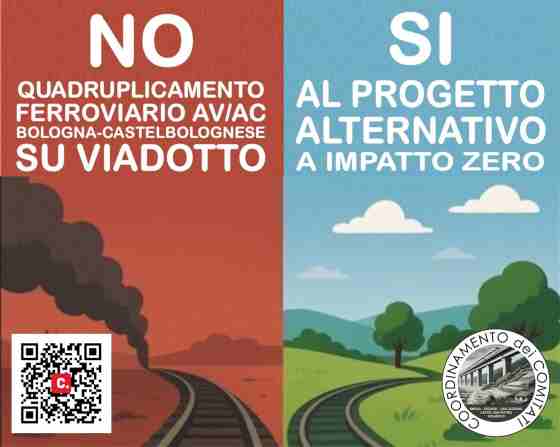 No al quadruplicamento ferroviario, cittadini e tecnici: sì a progetto alternativo No al quadruplicamento ferroviario, cittadini e tecnici: sì a progetto alternativo