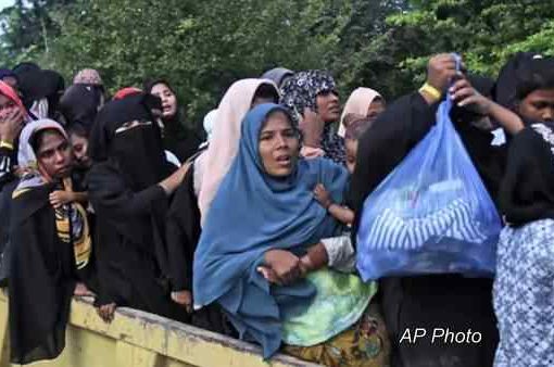 L’Italia dona 2,5 milioni di euro a Unhcr “per i Rohingya” Rohingya