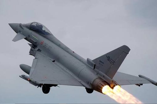 Aereo militare precipita vicino al Parco del Circeo, morti due militari Aereo militare