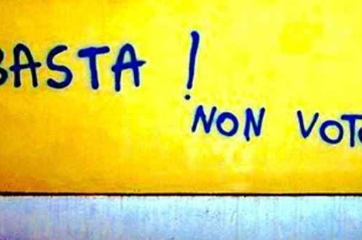 Analisi economica delle urne vuote astensionismo