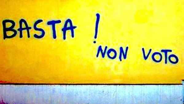 Analisi economica delle urne vuote Analisi economica delle urne vuote