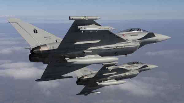 La Germania ordina 20 nuovi caccia Eurofighter La Germania ordina 20 nuovi caccia Eurofighter