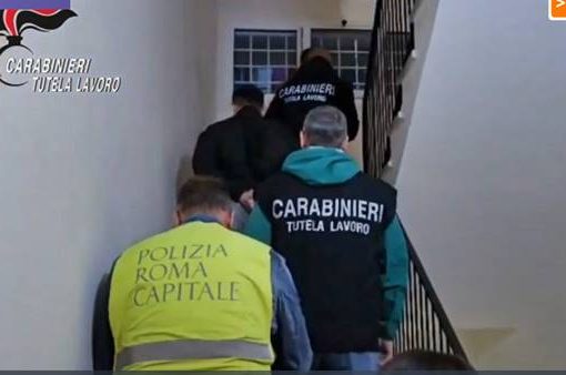 Caporalato, 3 stranieri arrestati a Roma Carabinieri del Nucleo Ispettorato del Lavoro