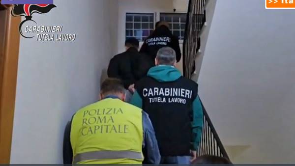 Caporalato, 3 stranieri arrestati a Roma