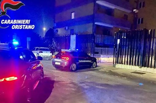 Oristano, furto aggravato continuato: arrestati due nordafricani carabinieeri Oristano