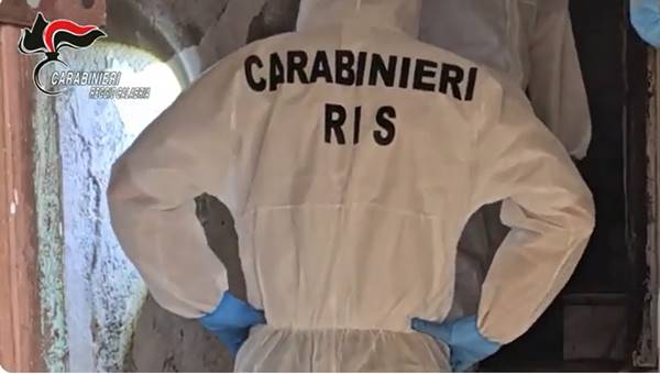 carabinieri ris Messina