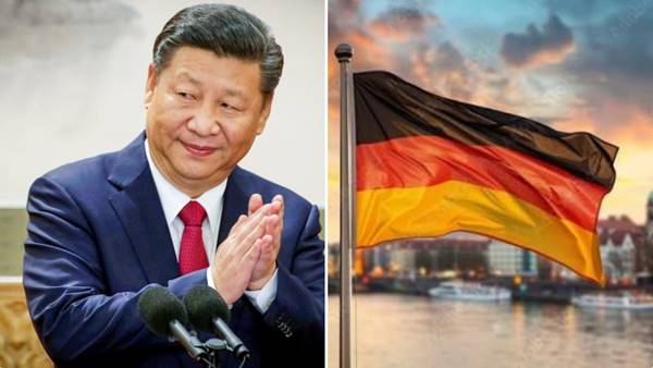 Cina Germania