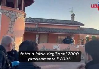sontuosa villa abusiva del clan Sinti