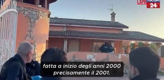 sontuosa villa abusiva del clan Sinti