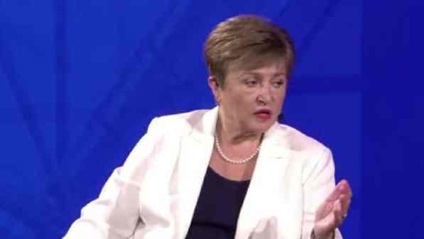 Fmi, Georgieva: ‘in Europa fare meno vacanze e spendere di più in armamenti’