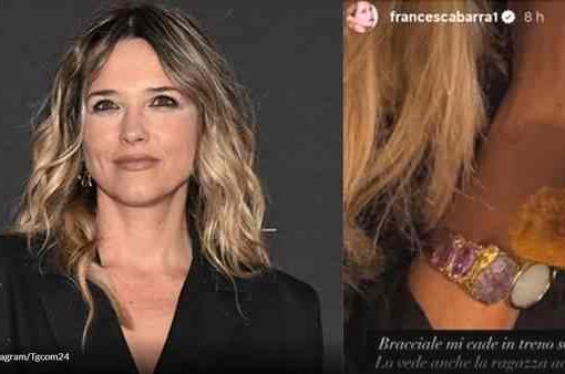 Francesca Barra derubata in treno: “Turbata dalla disumanità” Francesca Barra derubata