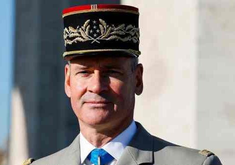 Francia pronta a inviare 7.000 soldati in Ucraina nel 2026 Capo di Stato Maggiore dell'Esercito Francese, Pierre Schill