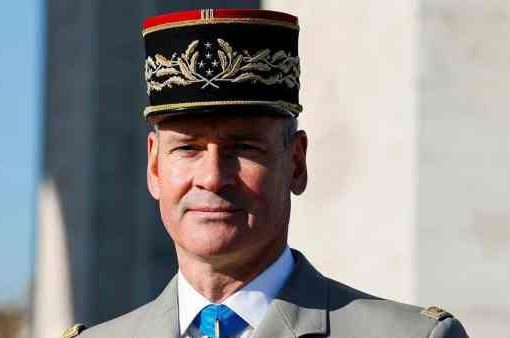 Francia pronta a inviare 7.000 soldati in Ucraina nel 2026 Capo di Stato Maggiore dell'Esercito Francese, Pierre Schill