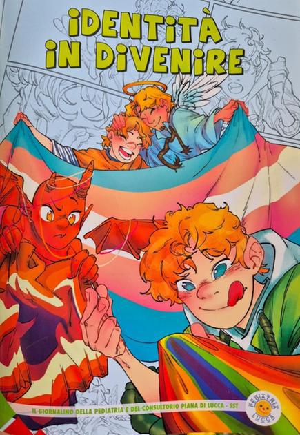 fumetto Lgbt