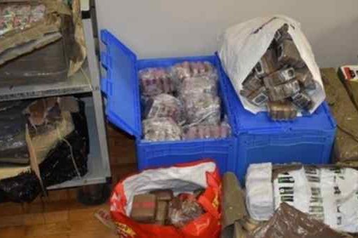 Spaccio, sequestrati 500 kg di hashish: arrestato marocchino Spaccio, sequestrati 500 kg di hashish