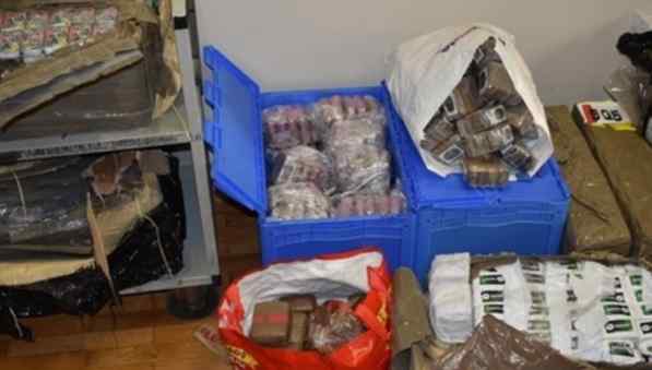 spaccio sequestrati 500 kg di hashish arrestato marocchino