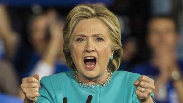 Hillary Clinton, ‘i cristiani bianchi danneggiano gli Usa’