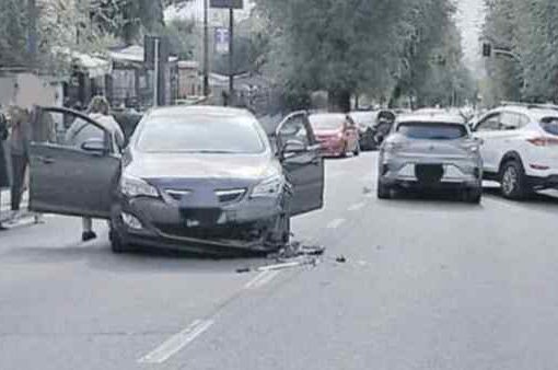 Rom in fuga dopo un furto tenta di investire i Cc e provoca due incidenti incidente rom velletri